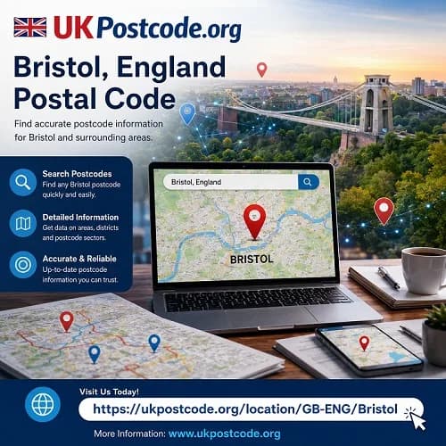 Bristol England Postal Code