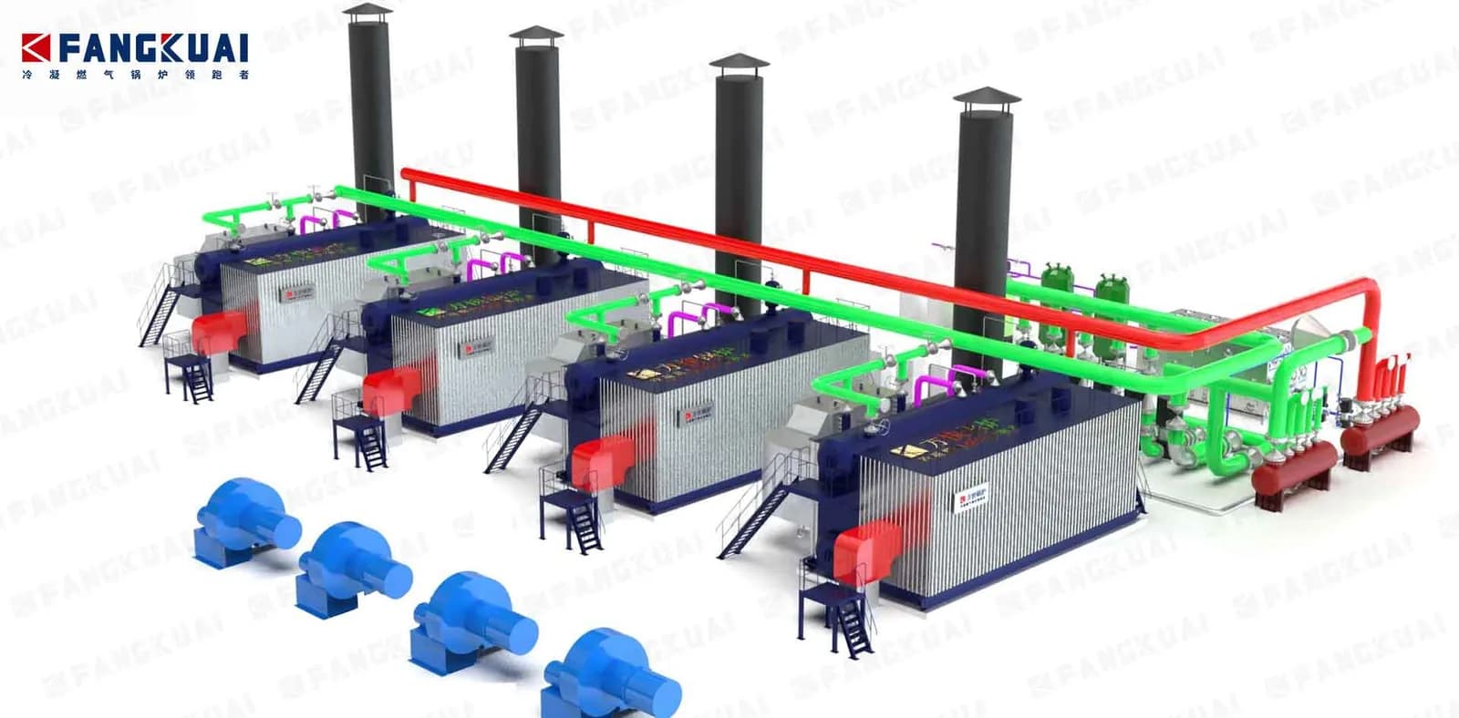 WNS Integrated Condensing Steam Boiler