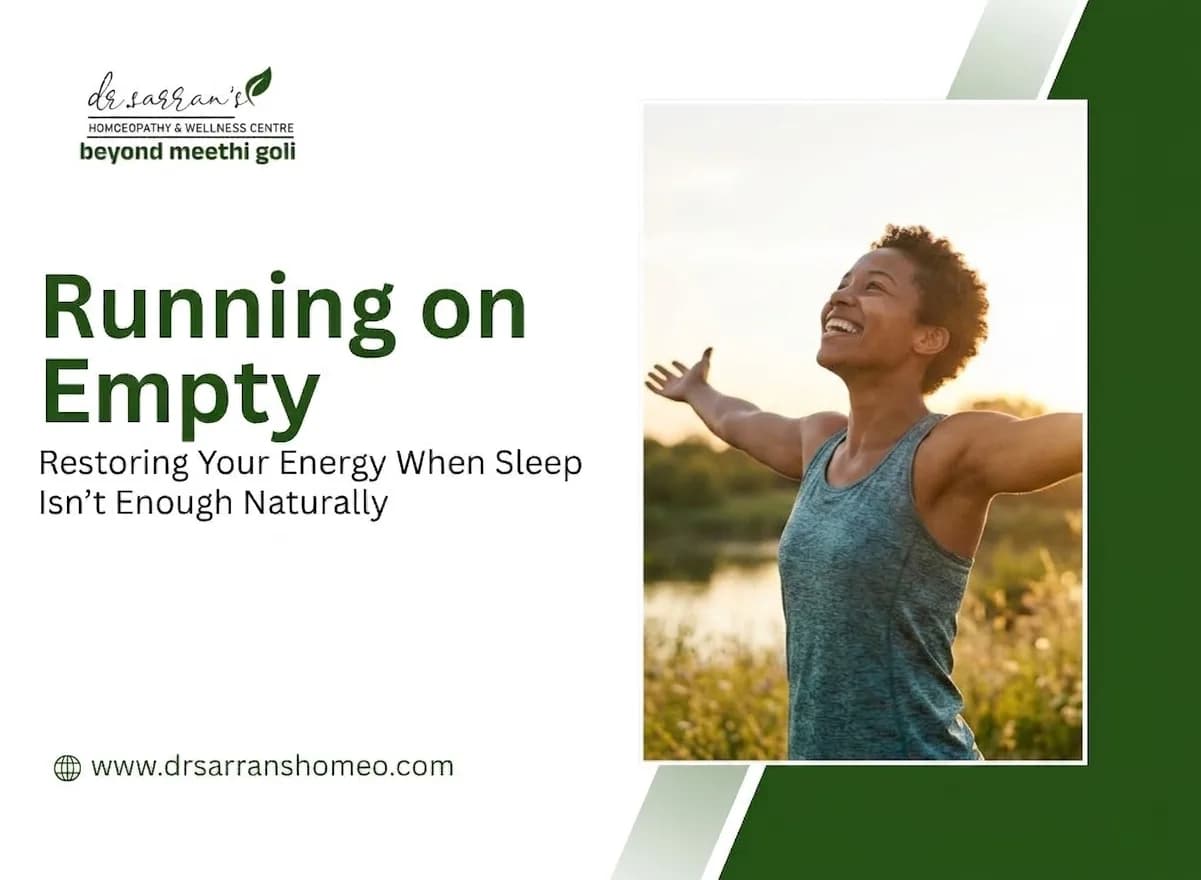 Always Tired Despite Sleep? Restore Natural Energy & Vitality Today
