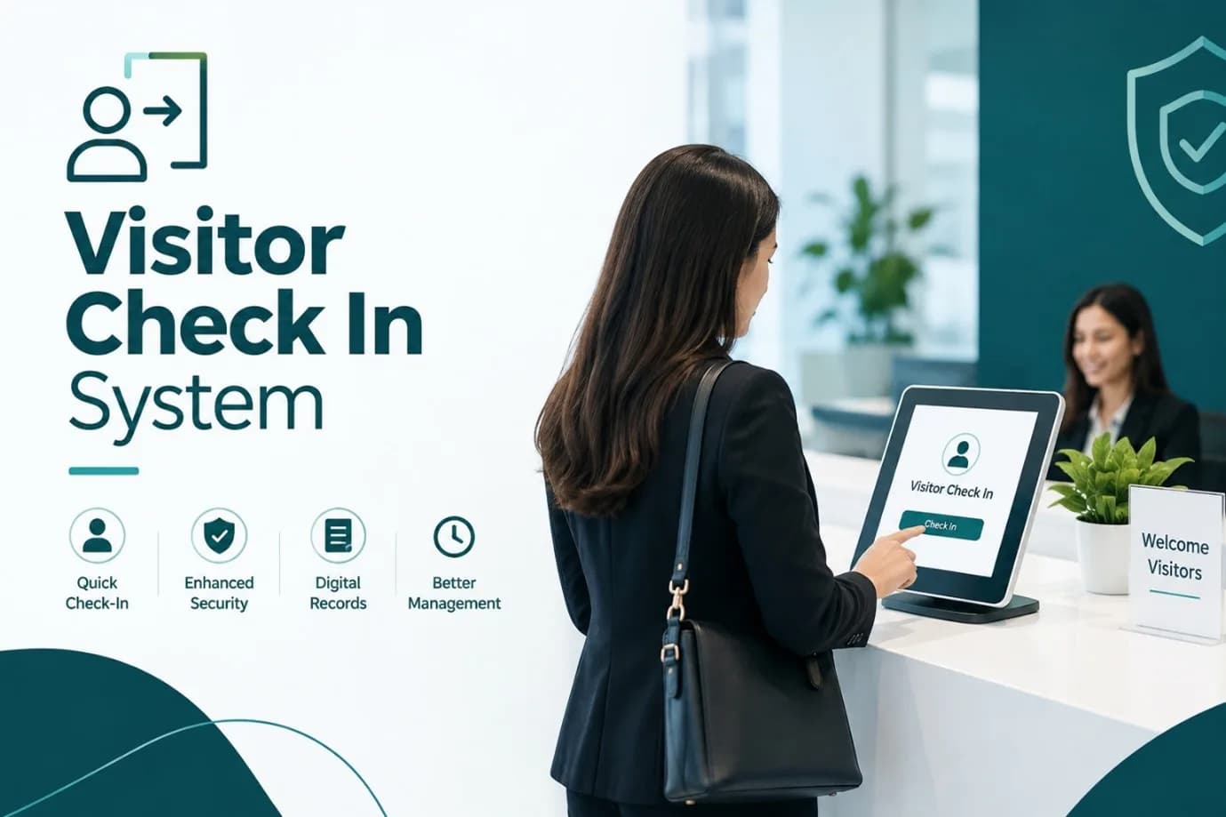 Visitor Management Systems for Corporate Towers Across the KSA