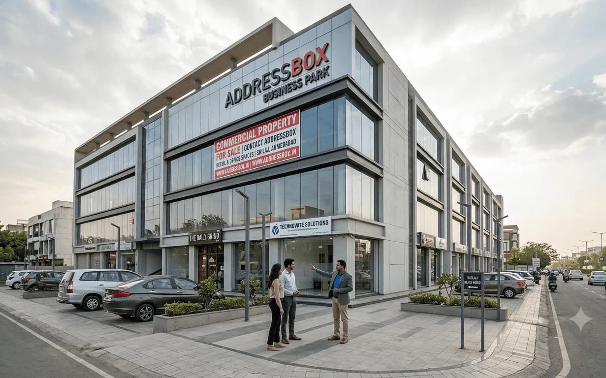 Commercial Property for Sale in Shilaj, Ahmedabad | Addressbox
