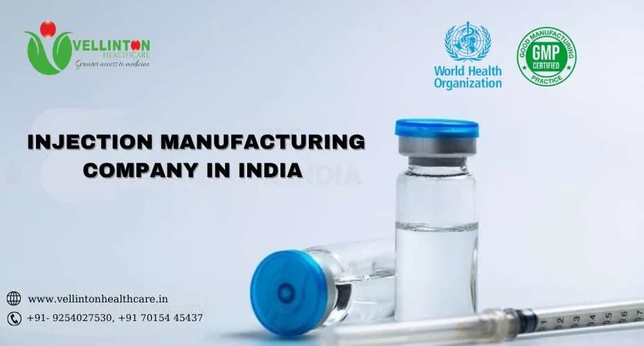 Best Injectable Manufacturer In India