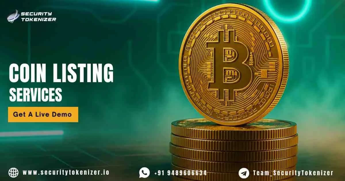 Drive Market Expansion with Expert Coin Listing Services