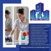 Servicios de limpieza capacitados Andorra | Nova Neteja