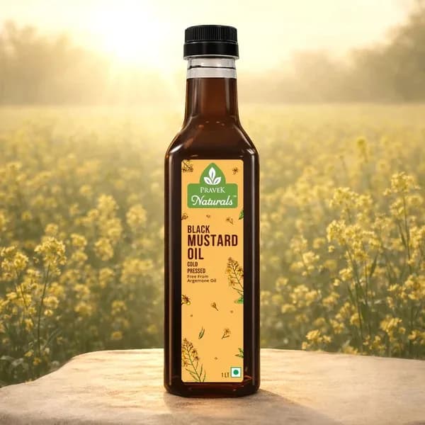 Buy Cold Pressed Black Mustard Oil