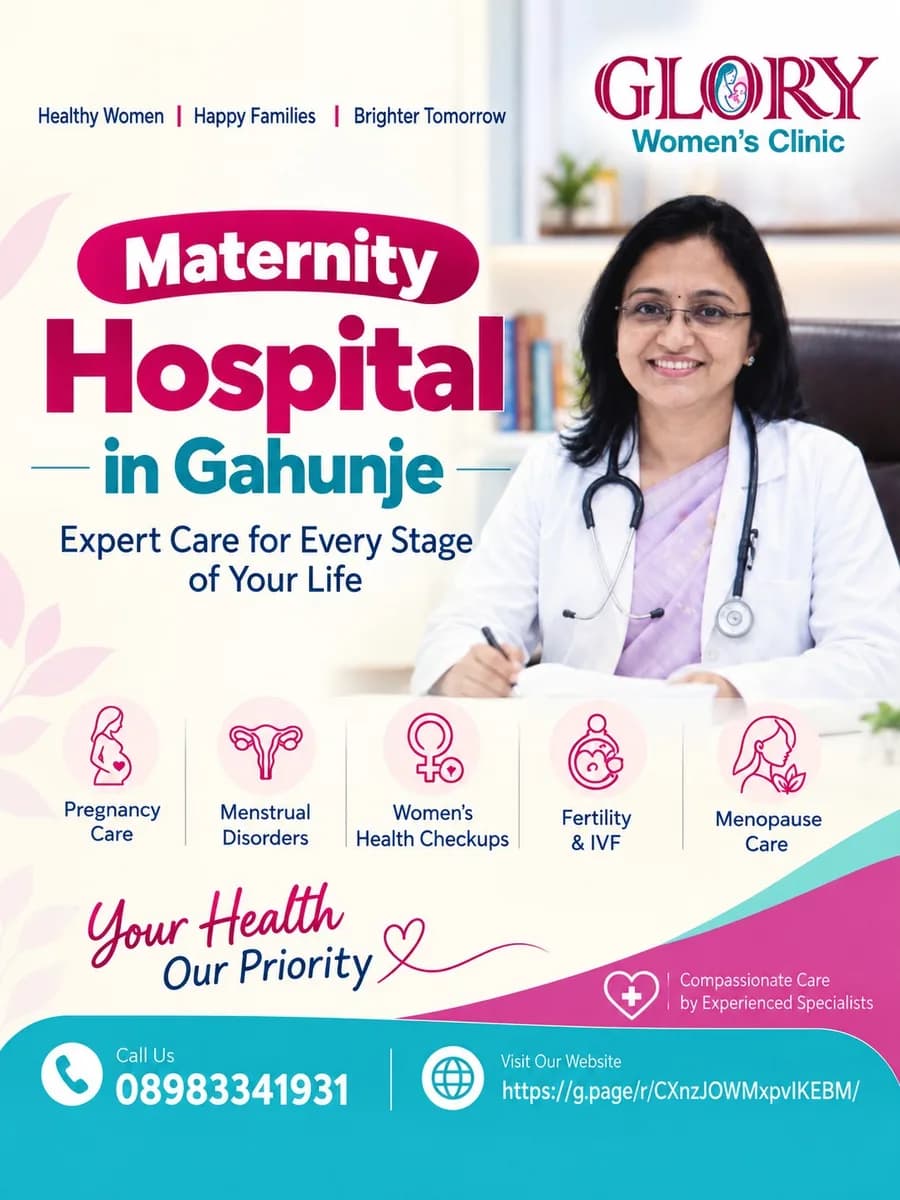 Maternity Hospital In Gahunje-Dr. Darshana's Women's Clinic