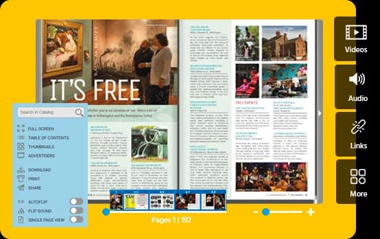 Online Publishing Software | Create Online Publication | PageTurnPro