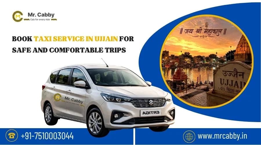 Book Taxi Service in Ujjain with affordable fare