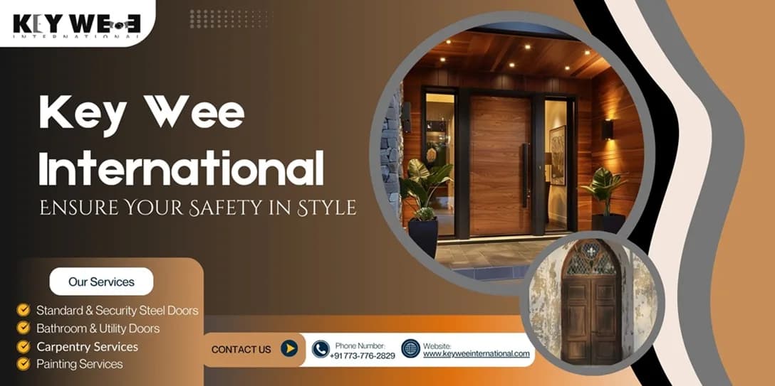Affordable Steel Doors in India – Strong & Budget-Friendly Solutions by Key Wee International