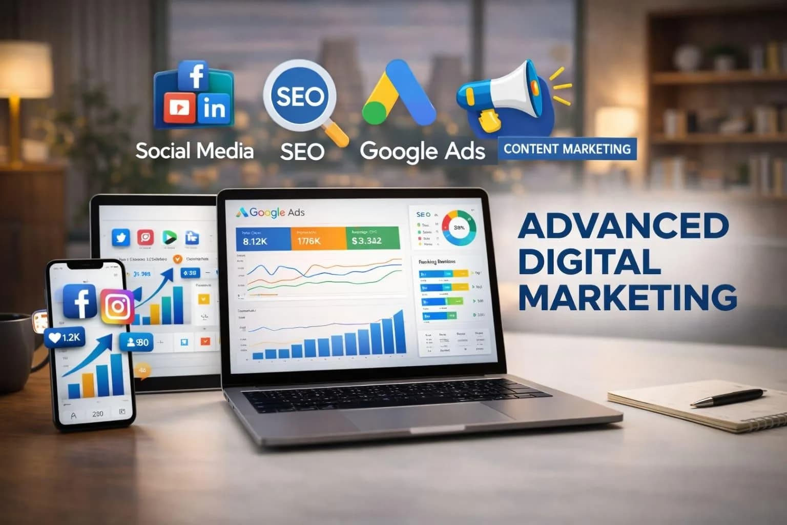 Digital Marketing Classes in Thane and Navi Mumbai |YuHasPro
