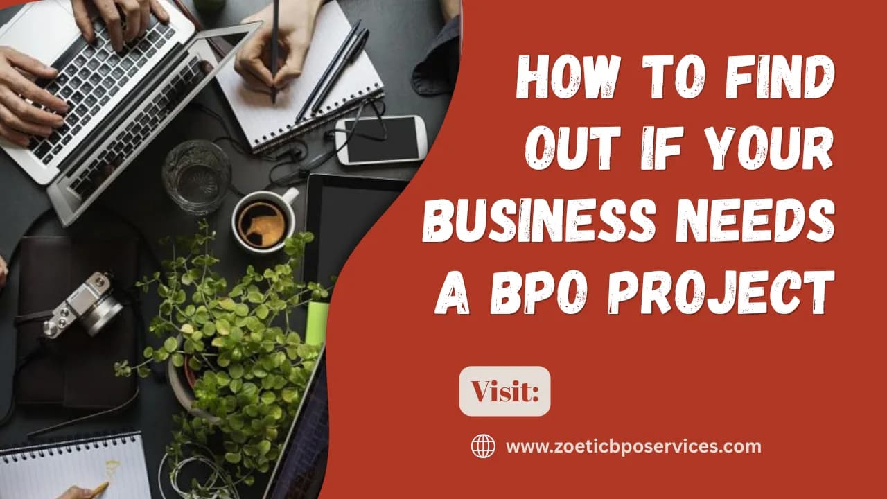 Zoetic BPO Services – Your Trusted BPO Project Partner in India