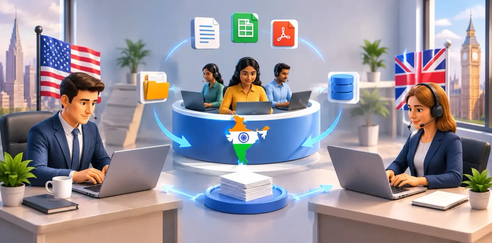 Affordable Data Entry Outsourcing Service India