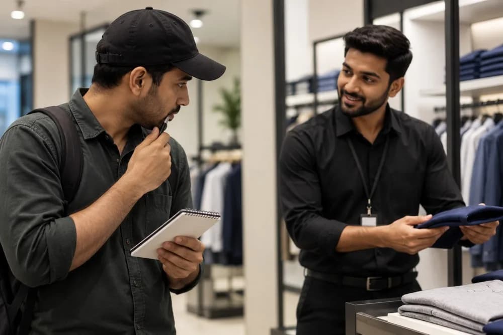 Professional Mystery Shopper Agency in India