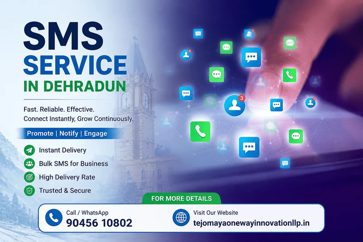 Complete Guide to Bulk SMS & WhatsApp Marketing in Dehradun