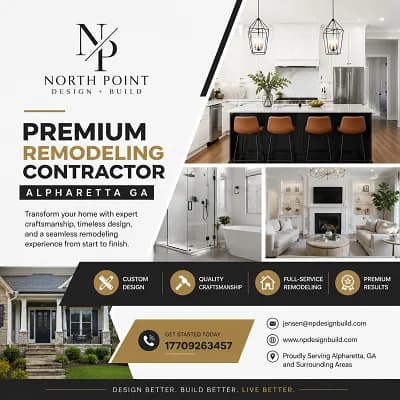 Premium Remodeling Contractor Alpharetta GA