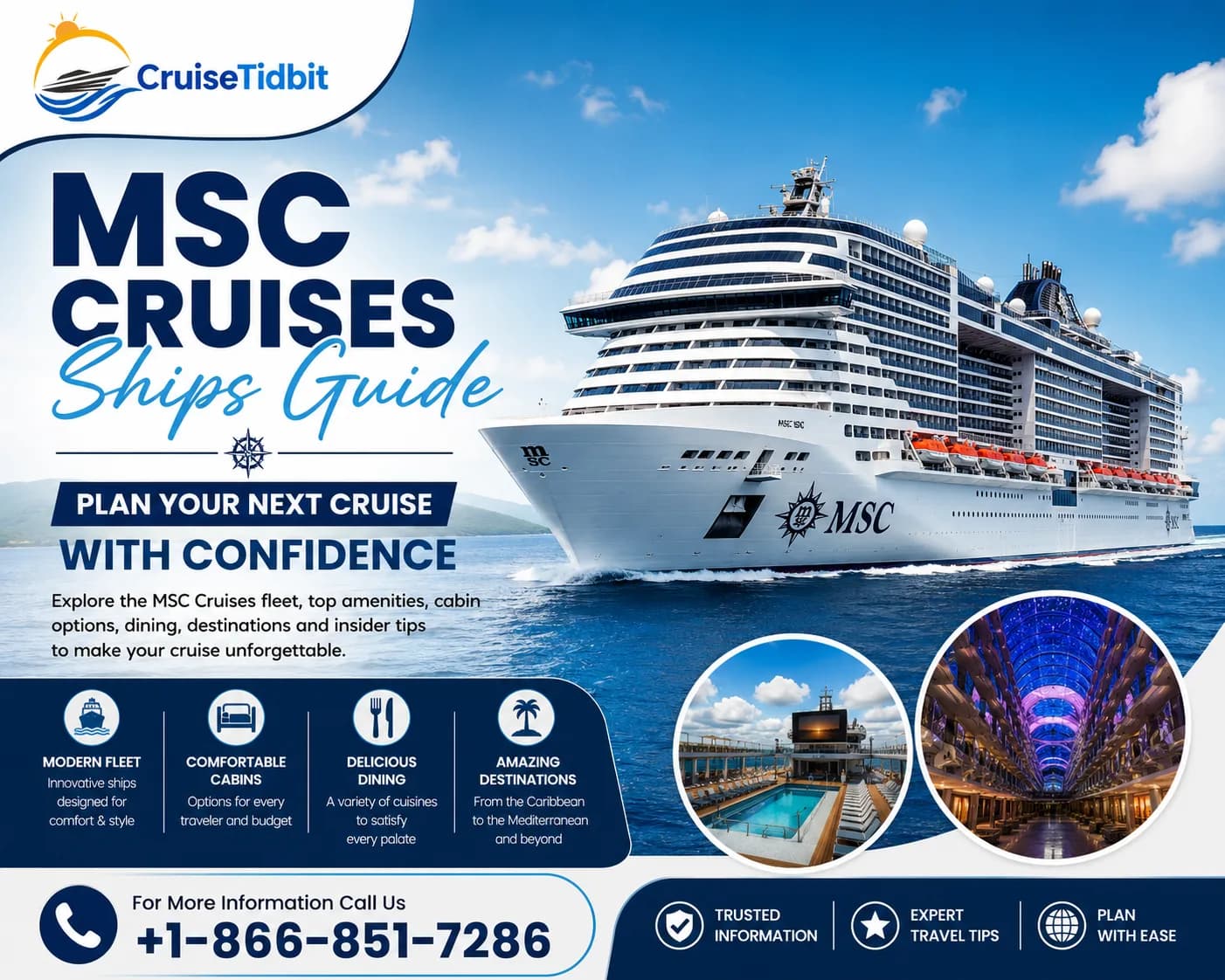 MSC Cruises Ships Guide – Plan Your Next Cruise with Confidence