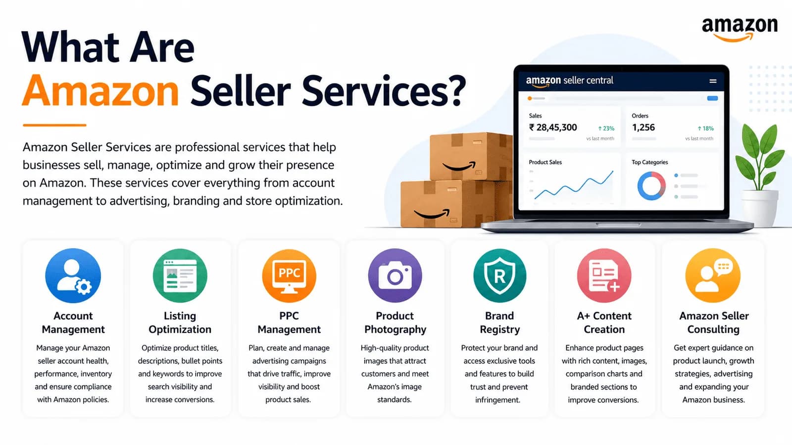 What Are Amazon Seller Services?