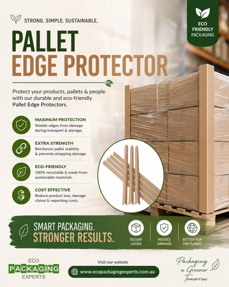 Corner pallet protectors