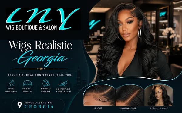 Wigs Realistic Georgia