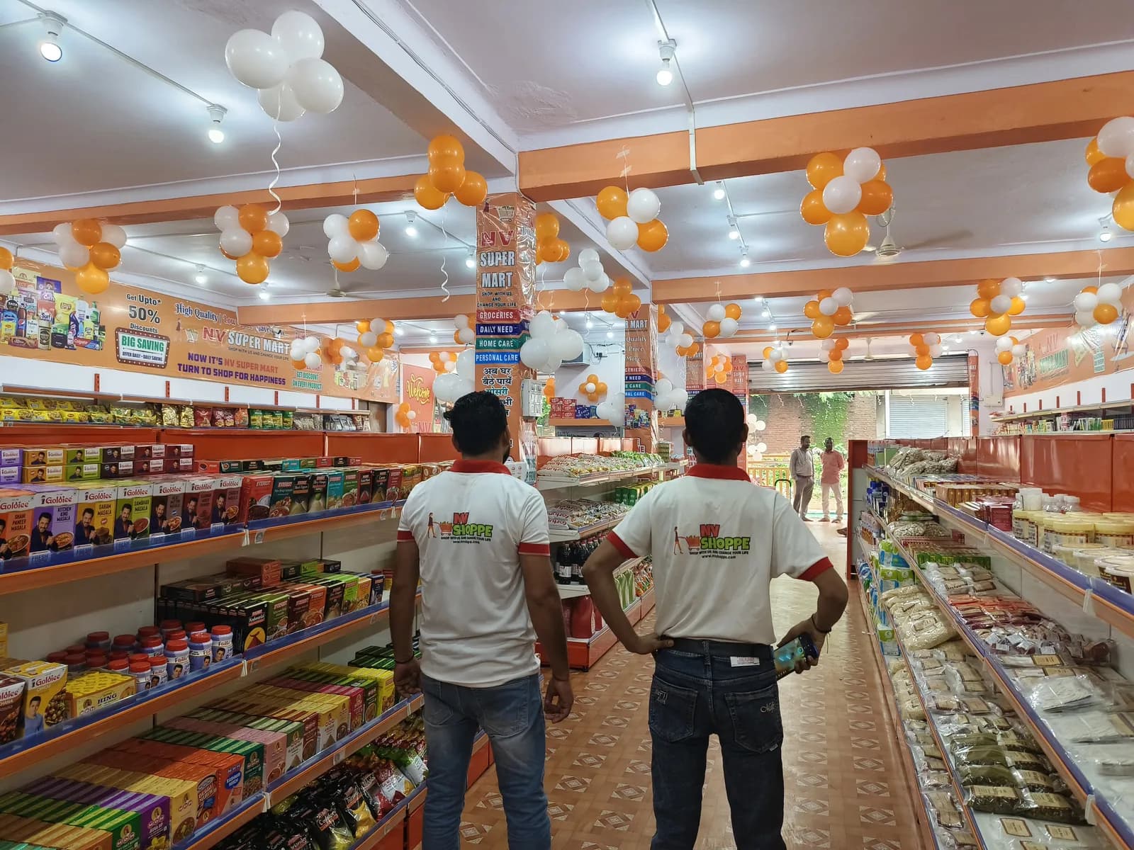 Start Your Grocery Store Franchise in India with NV Supermart