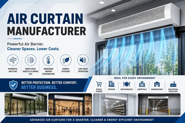 Air Curtain Manufacturer – Universal Plastics