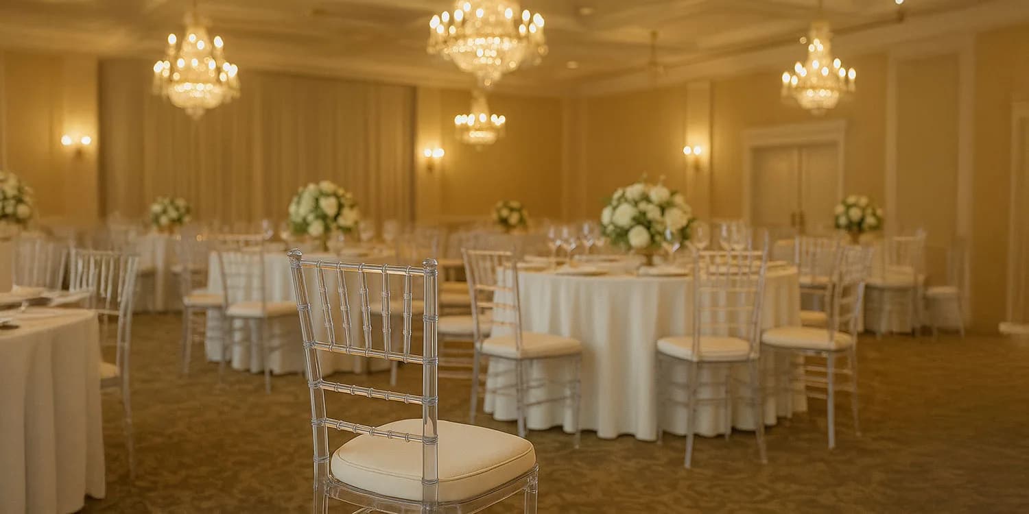 White Chiavari Chairs