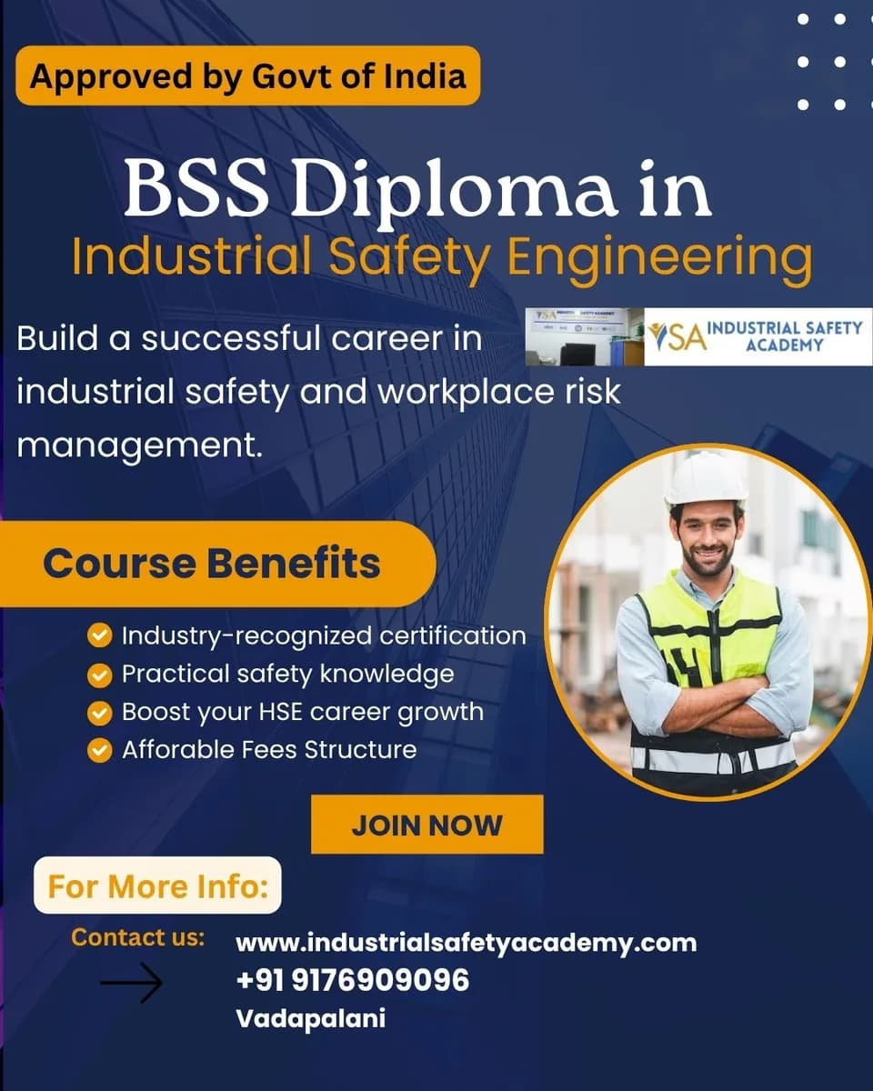IOSH Managing Safely, IOSH Course in Chennai, Safety Courses in Chennai