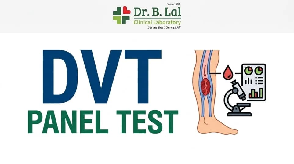 DVT Panel with Lupus Anticoagulant & Antiphospholipid Antibody Profile | Dr. B. Lal Lab
