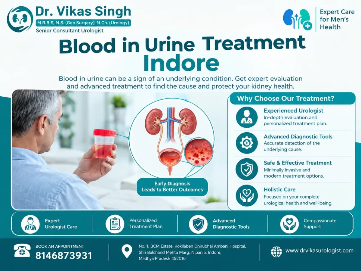 Blood in Urine and Kidney Function: When Is Testing Needed?
