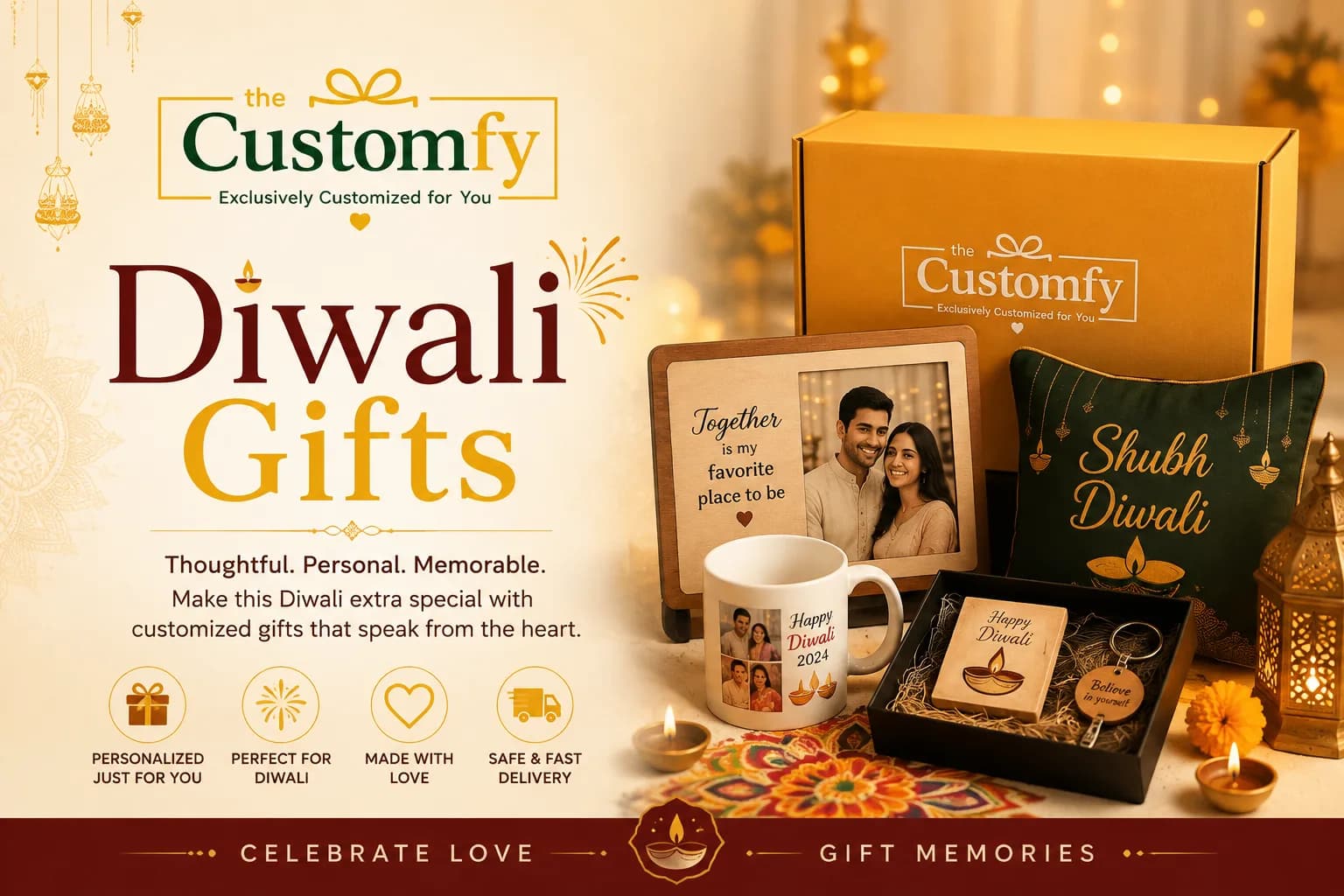 Thoughtful Diwali Gift Ideas for Every Relationship