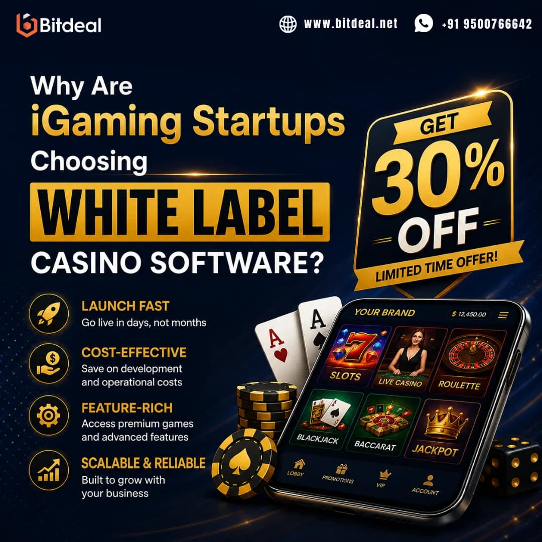 Have a Sweepstakes Casino Idea? Let's Build It – 30% OFF Today