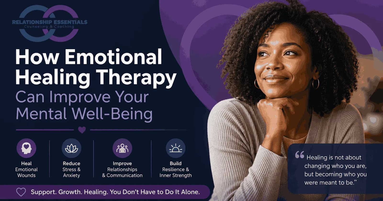 How Emotional Healing Therapy Can Improve Your Mental Well-Being