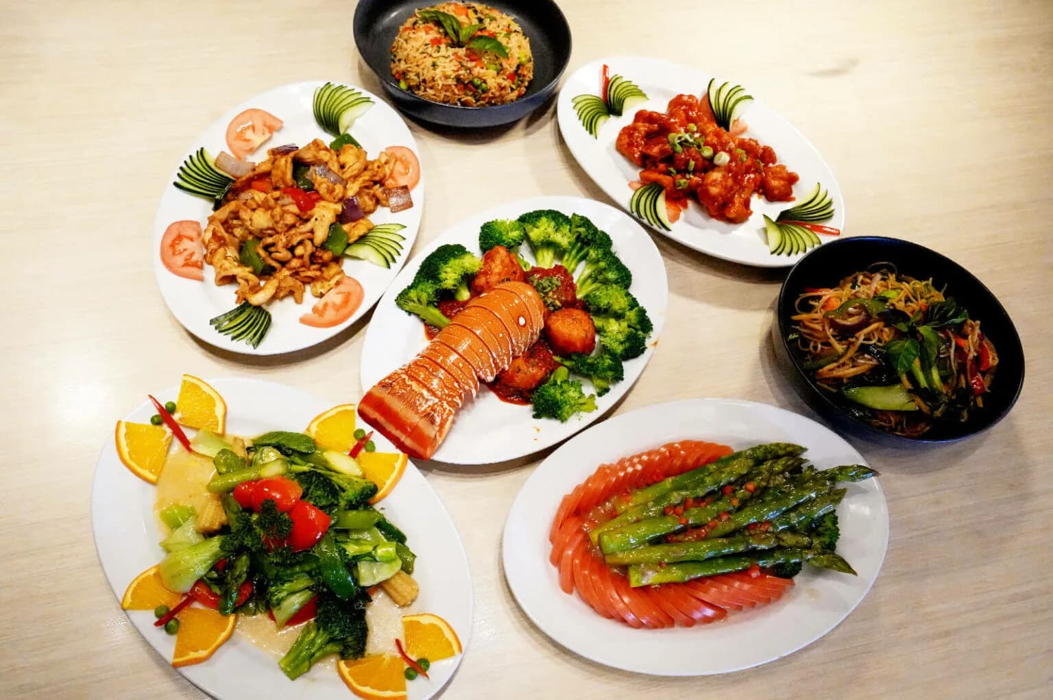 Indo-Chinese Restaurant