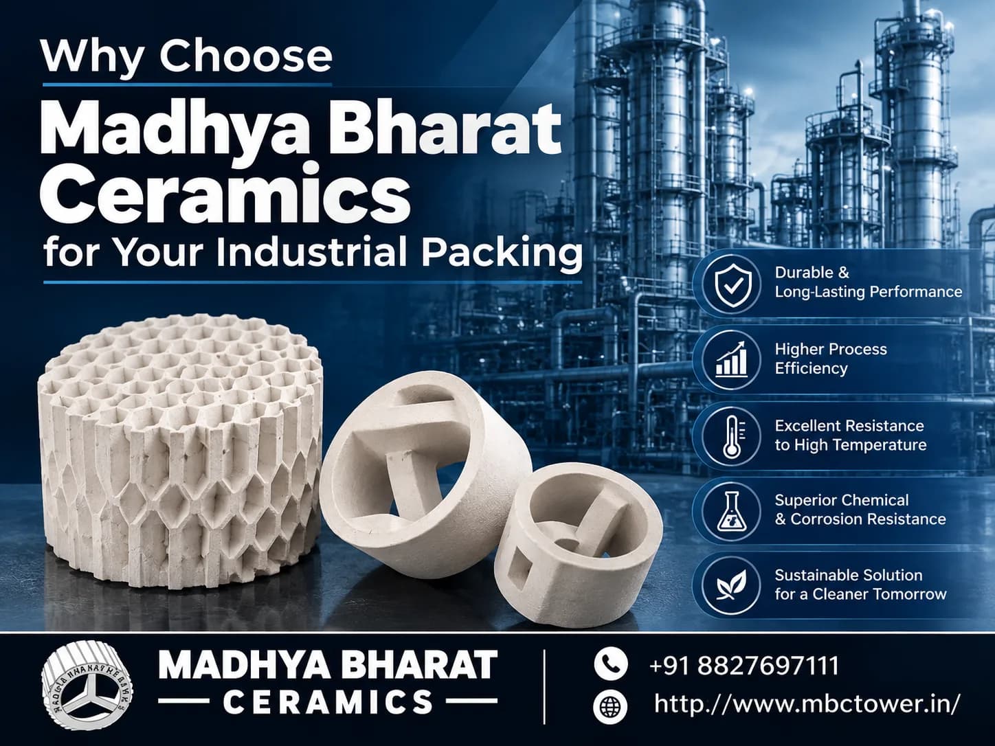 How Can Ceramic Tower Packing Improve Industrial Process Efficiency?