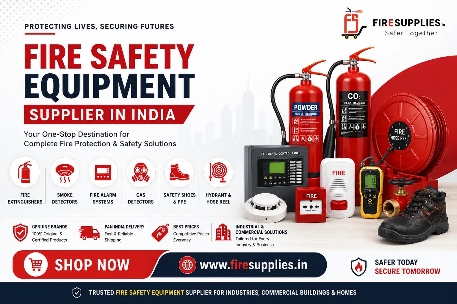 Industrial Safety Equipment Store in India | FireSupplies.in