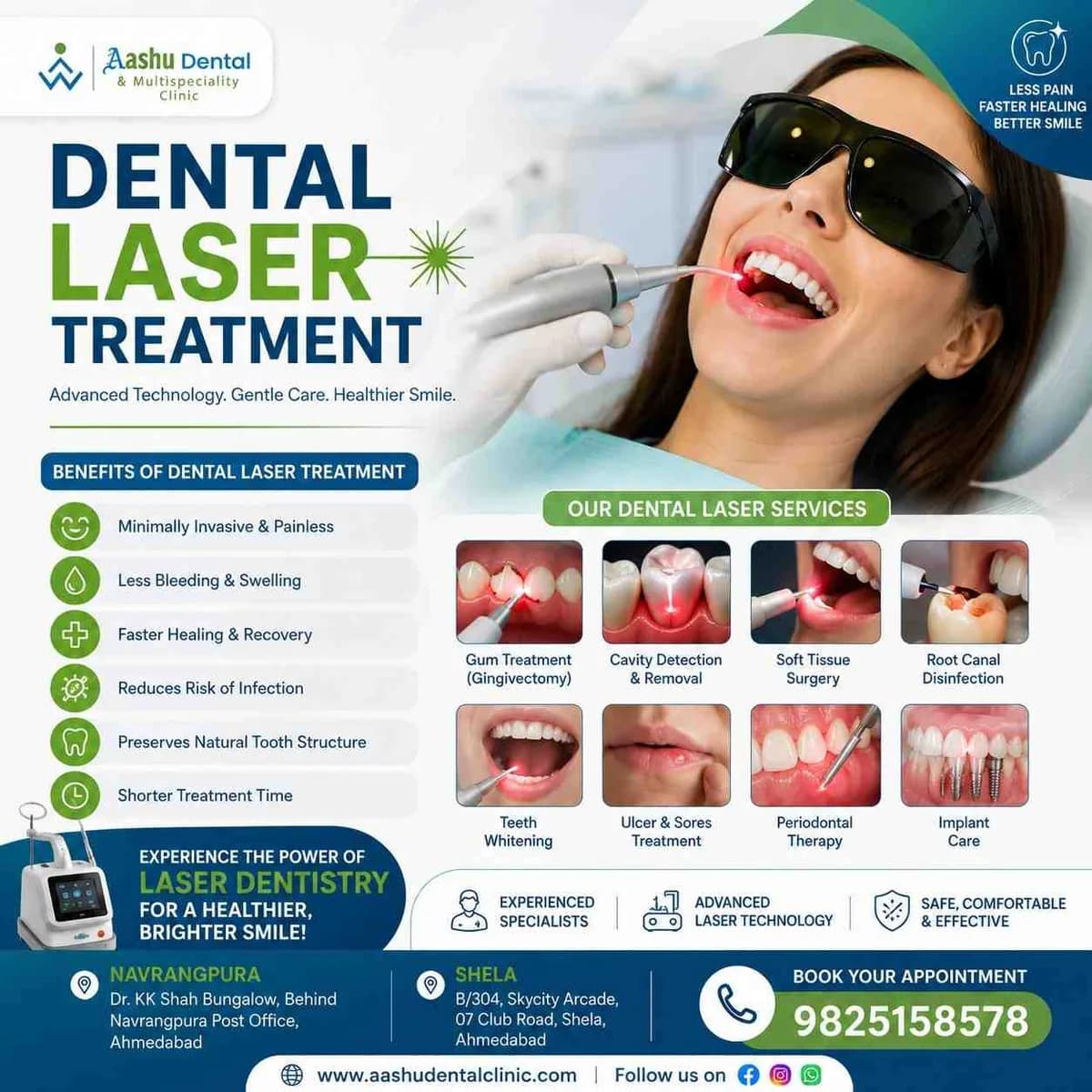 Top-Rated Dental Laser Treatment - Book Appointment Today