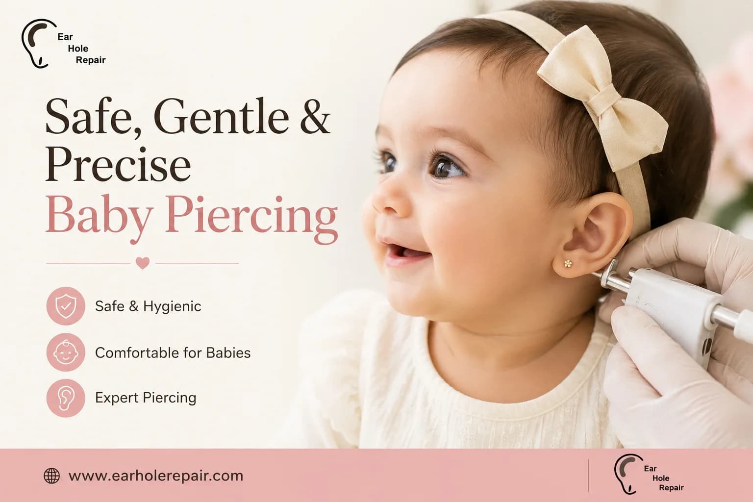 What Are Signs of Infection After a Baby's Ear Piercing