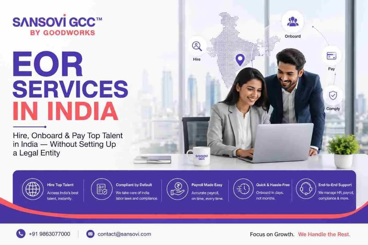 India Hiring Simplified: SansoviGCC's EOR Services