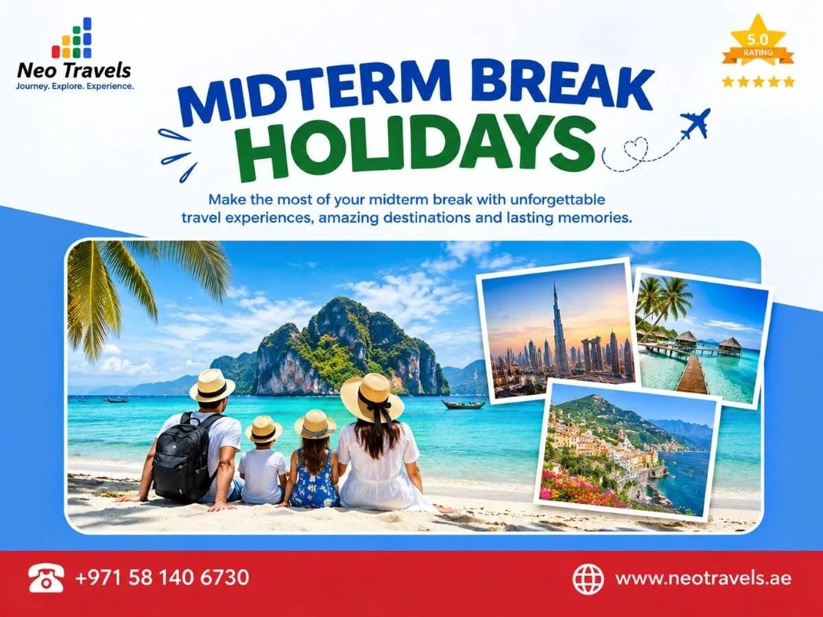 Selecting Family Accommodation for a Multi-City School Holiday
