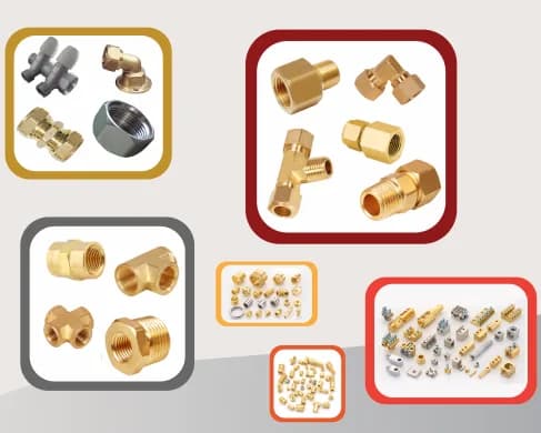 Trusted Brass Parts and Components Manufacturer in Jamnagar India