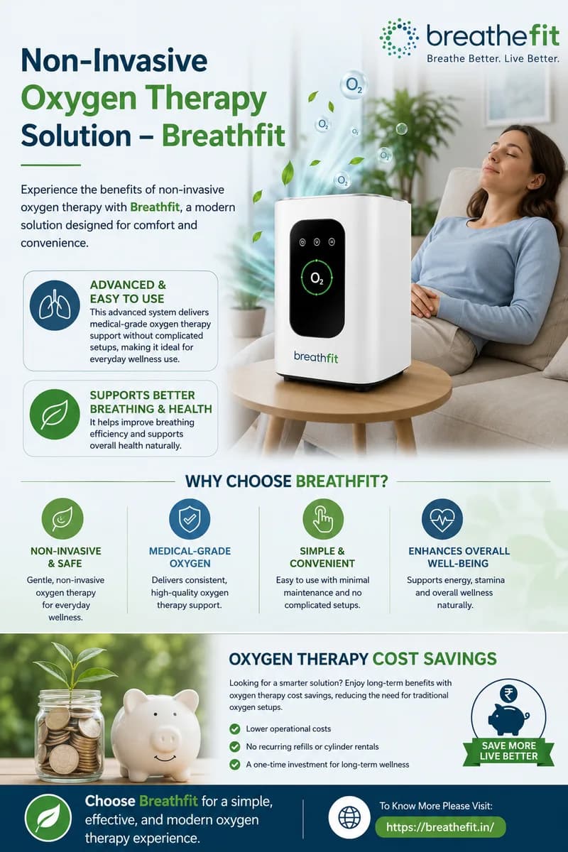 Non-Invasive Oxygen Therapy Solution – Breathfit