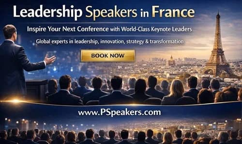 Leadership Speakers in France Inspiring Strategic Growth