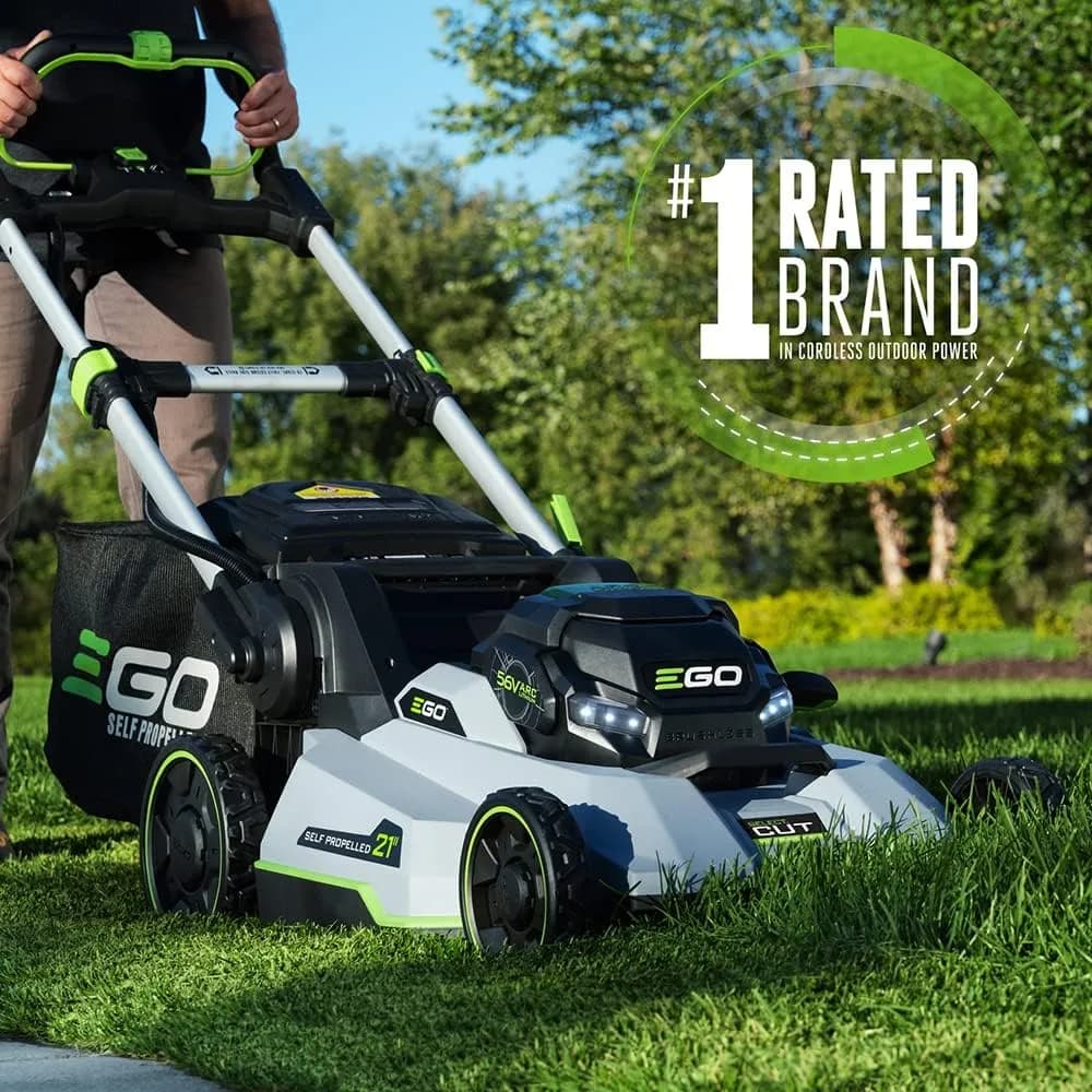 40% OFF - EGO POWER+ Cordless Electric Lawn Mower