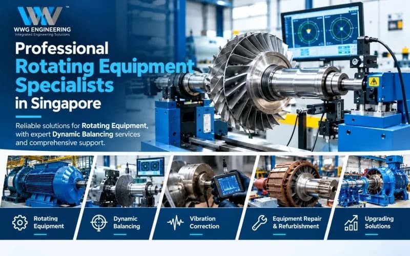 Professional Rotating Equipment Specialists in Singapore