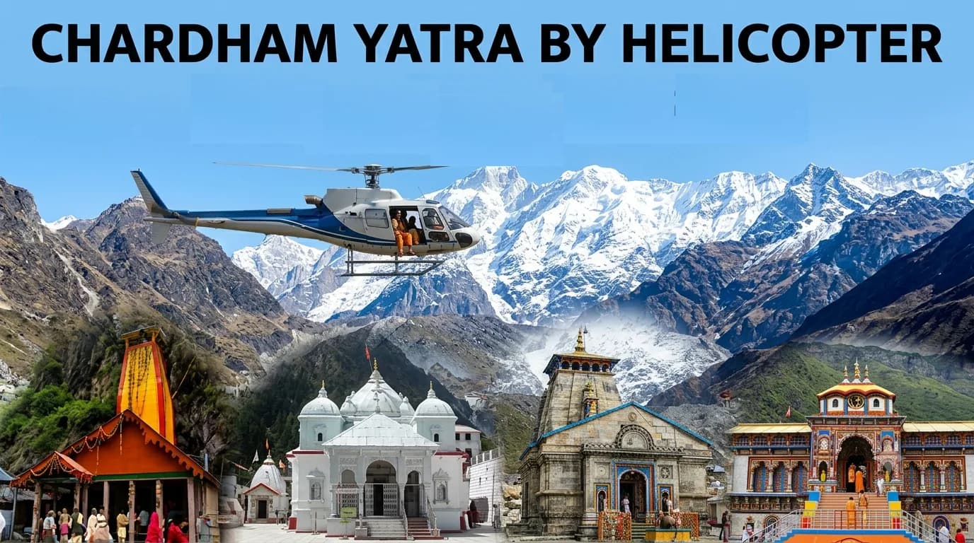12 Days Chardham Yatra Package from Delhi – Best Price