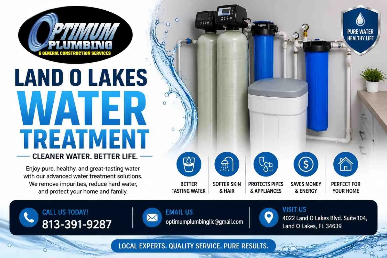 Transform Your Home with Land O' Lakes Water Treatment 