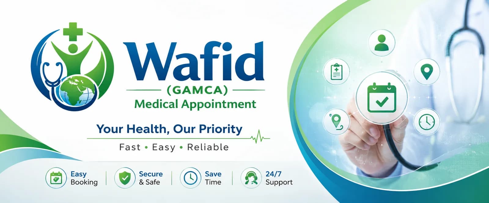 Wafid (GAMCA) Medical Appointment in Bangalore | Wafid India