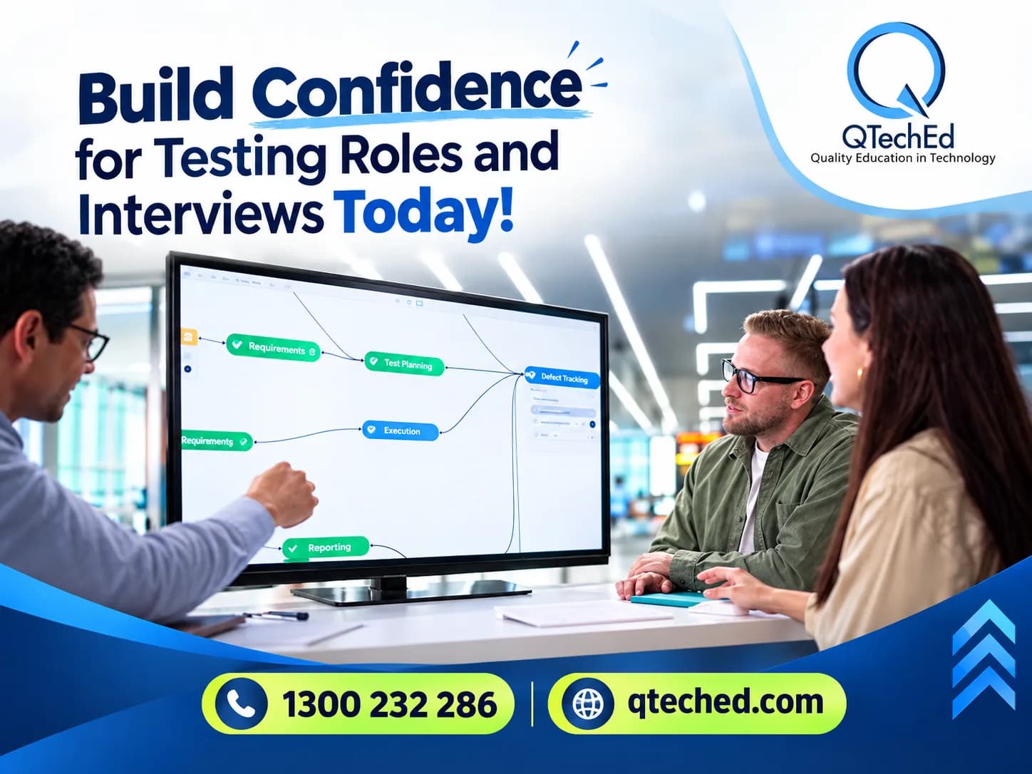 Build Confidence for Testing Roles and Interviews Today!
