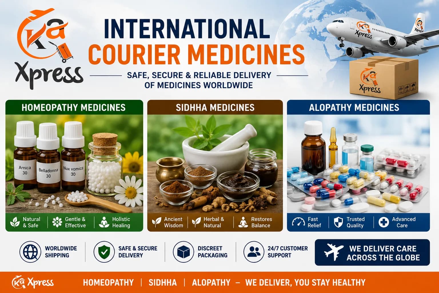 international courier compnany