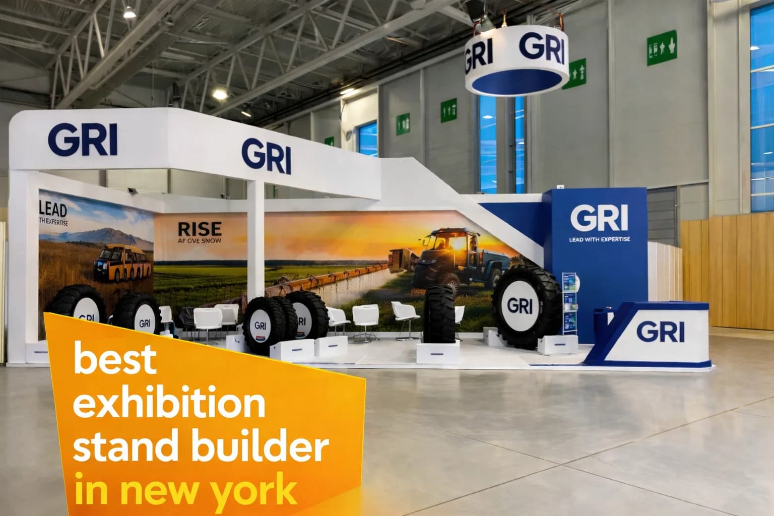 Best Exhibition Stand Builder in New York 2026